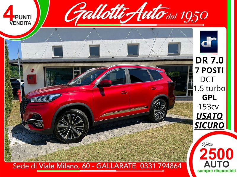 DR Motor 7.0 02/2024 Usato a Gallarate | Gallotti Auto